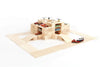 Just Blocks Medium Pack (166) 40% Off (Was $152.00 Now $91.20) - vendor-unknown - Honeybee Toys