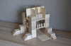 Just Blocks Small Pack (74) 40% Off (Was $62.40 Now $37.44) - vendor-unknown - Honeybee Toys