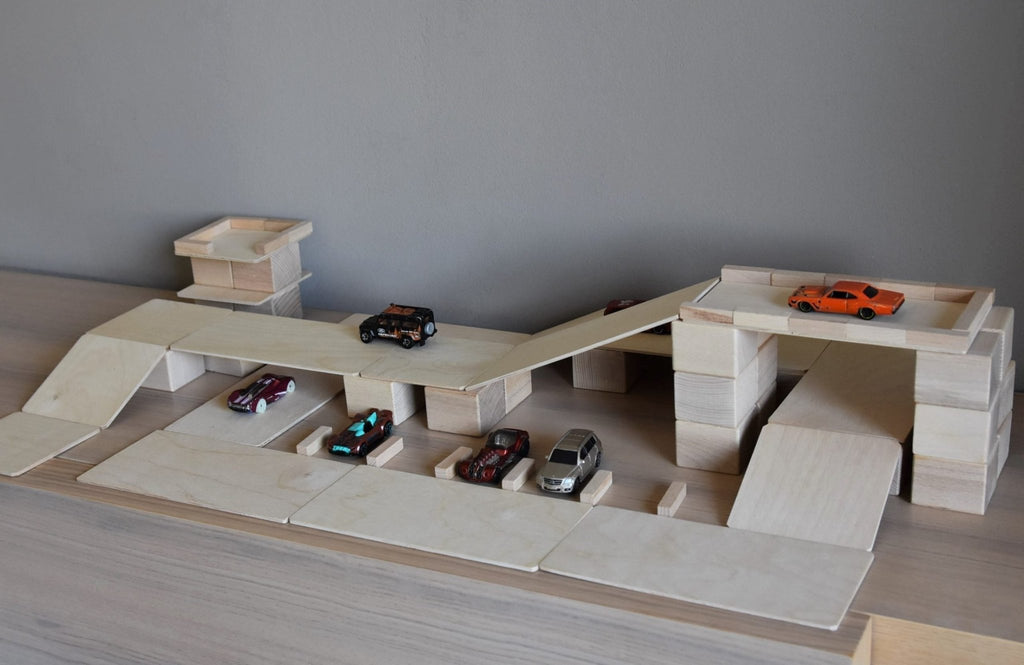 Just Blocks Small Pack (74) 40% Off (Was $62.40 Now $37.44) - vendor-unknown - Honeybee Toys