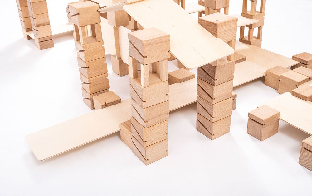 Just Blocks Smart Lines Small - vendor-unknown - Honeybee Toys