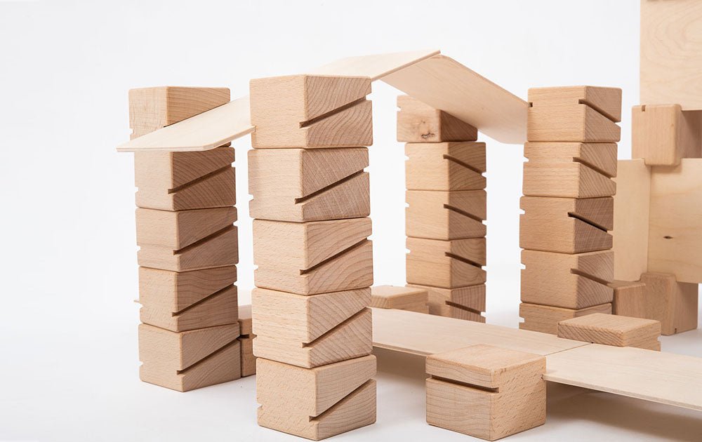 Just Blocks Smart Lines Small - vendor-unknown - Honeybee Toys