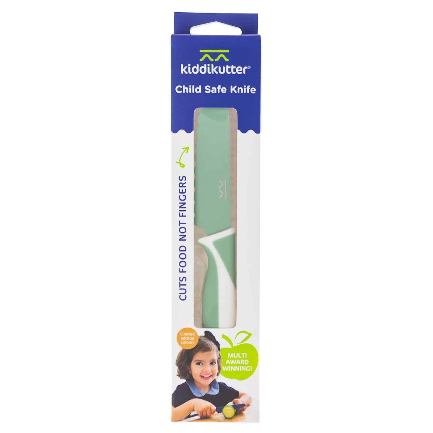 Kiddikutter Sea Green - vendor-unknown - Honeybee Toys