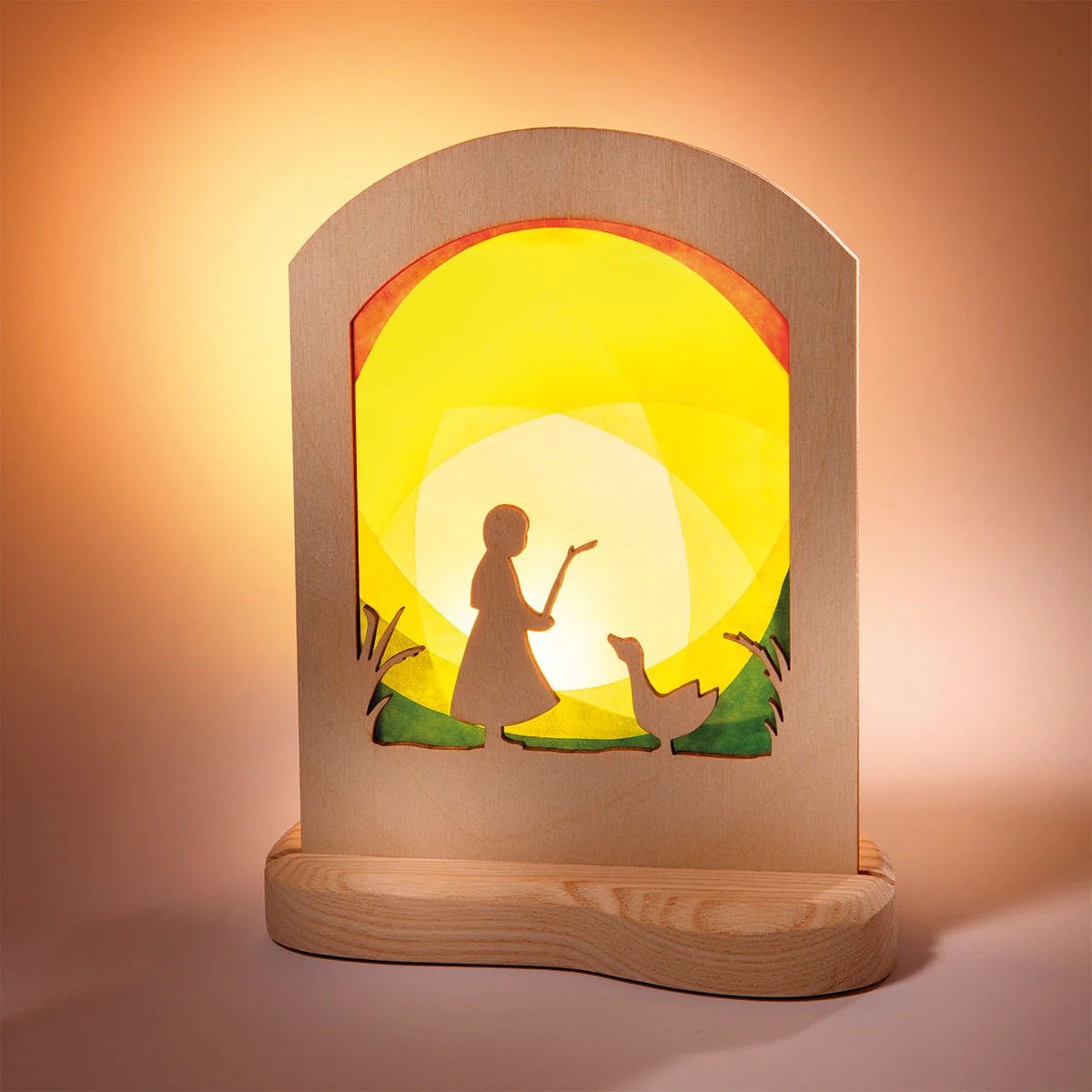 Kinderkram Silhouette - Goose Girl - Honeybee Toys - Honeybee Toys