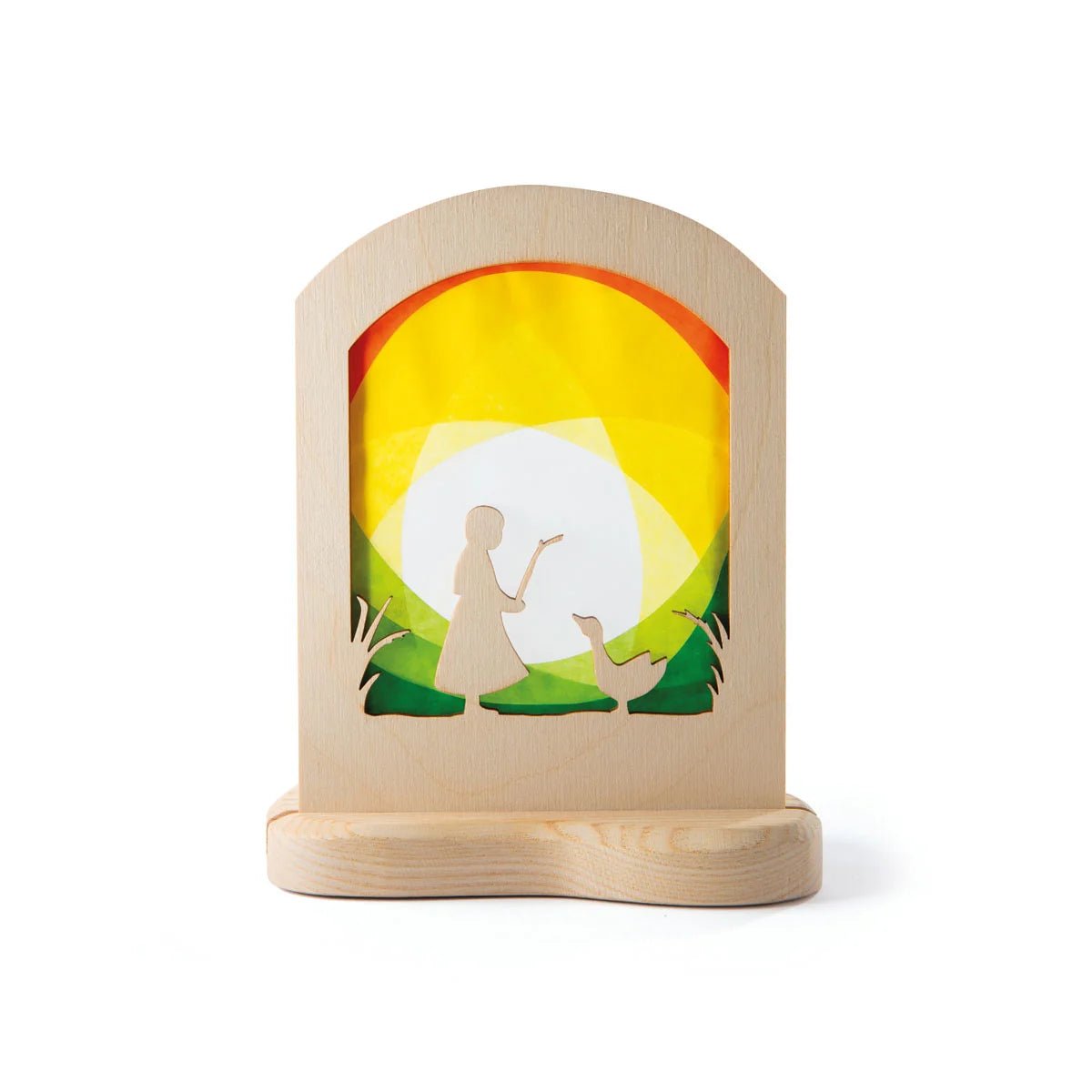 Kinderkram Silhouette - Goose Girl - Honeybee Toys - Honeybee Toys
