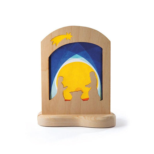Kinderkram Silhouette - Jesus Birth - Honeybee Toys - Honeybee Toys