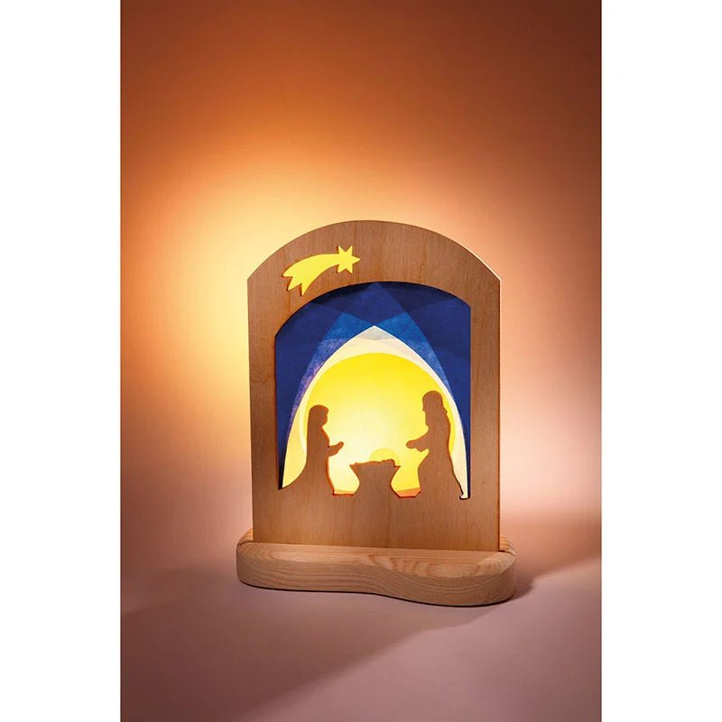 Kinderkram Silhouette - Jesus Birth - Honeybee Toys - Honeybee Toys