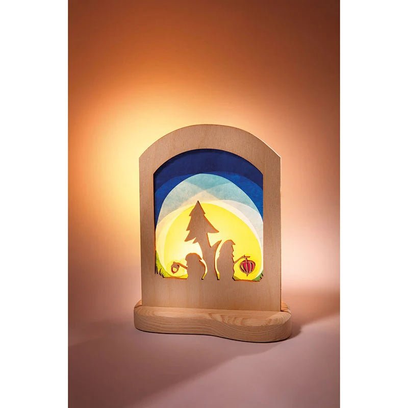 Kinderkram Silhouette - Lantern Dwarves - Honeybee Toys - Honeybee Toys