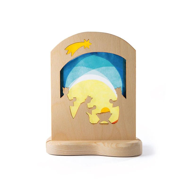 Kinderkram Silhouette - Worship of the Kings - Honeybee Toys - Honeybee Toys