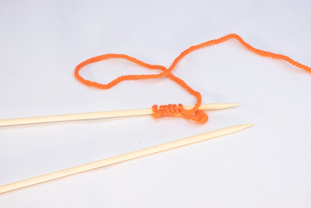 Knitting Needles Bamboo 6mm, 30cm long - vendor-unknown - Honeybee Toys
