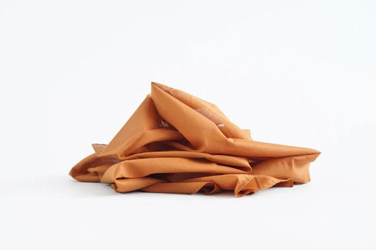 Laura's Play Cotton Brown 90 x 90 cm - vendor-unknown - Honeybee Toys