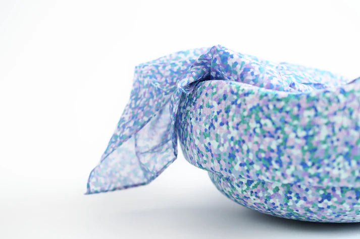 Laura's Play Cotton Confetti Cool 90 x 90 cm - vendor-unknown - Honeybee Toys