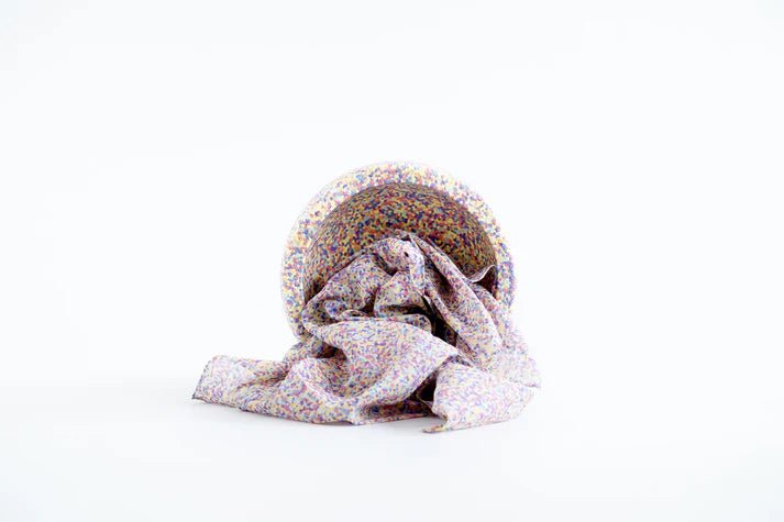 Laura's Play Cotton Confetti Pastel 90 x 90 cm - vendor-unknown - Honeybee Toys
