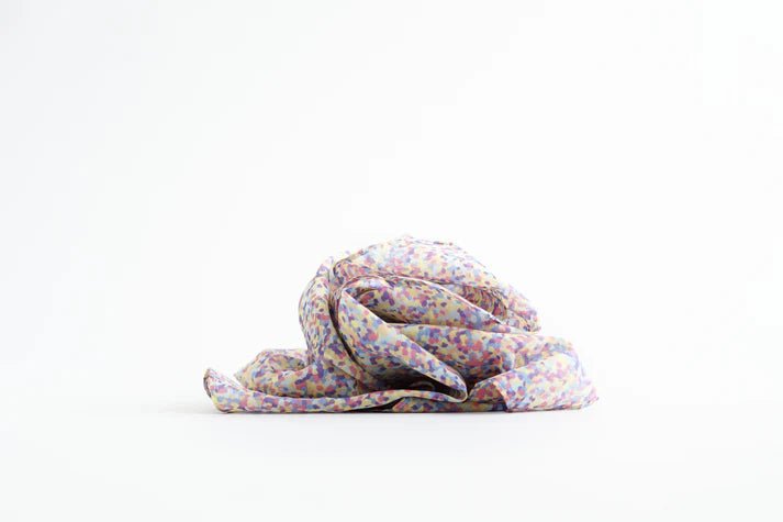 Laura's Play Cotton Confetti Pastel 90 x 90 cm - vendor-unknown - Honeybee Toys