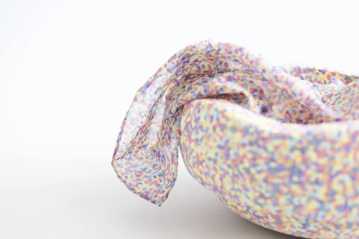 Laura's Play Cotton Confetti Pastel 90 x 90 cm - vendor-unknown - Honeybee Toys