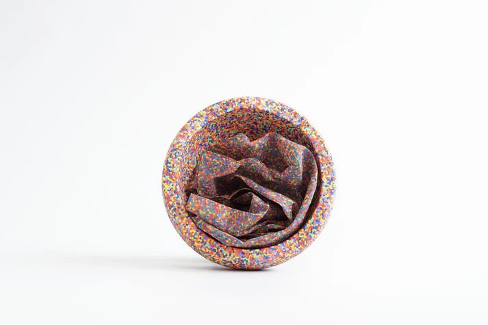 Laura's Play Cotton Confetti Rainbow 50 x 50 cm - vendor-unknown - Honeybee Toys