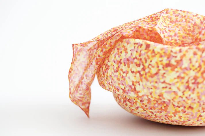 Laura's Play Cotton Confetti Warm 50 x 50 cm - vendor-unknown - Honeybee Toys