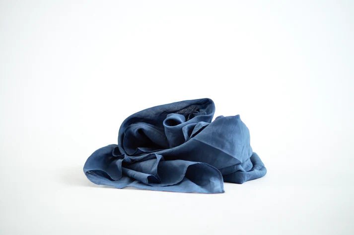 Laura's Play Cotton Dark Blue 90 x 90 cm - vendor-unknown - Honeybee Toys