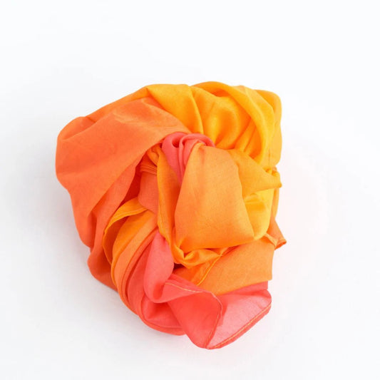 Laura's Play Cotton Fire 50 x 50 cm - vendor-unknown - Honeybee Toys