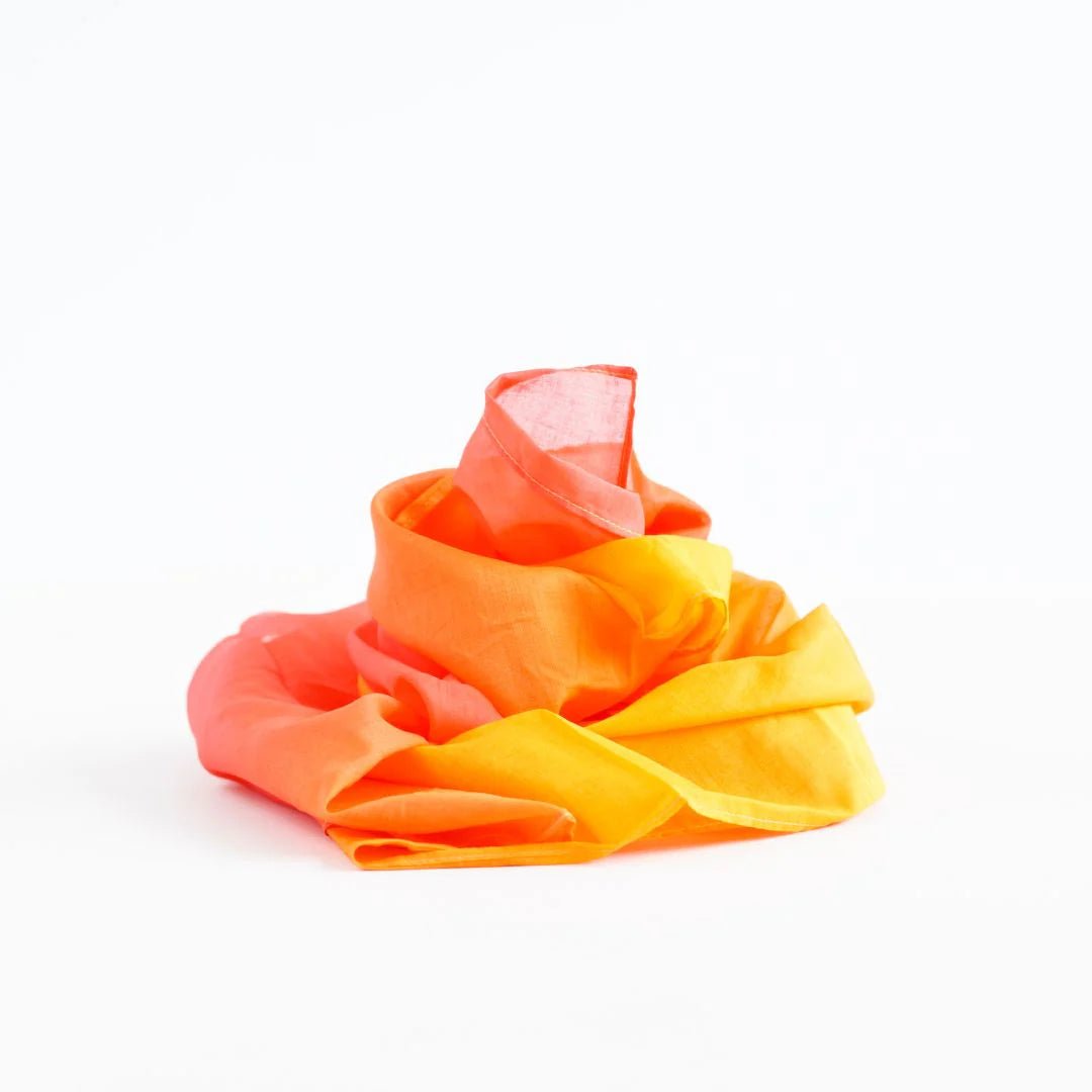 Laura's Play Cotton Fire 90 x 90 cm - vendor-unknown - Honeybee Toys