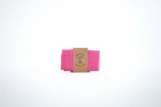 Laura's Play Cotton Hot Pink 50 x 50 cm - vendor-unknown - Honeybee Toys