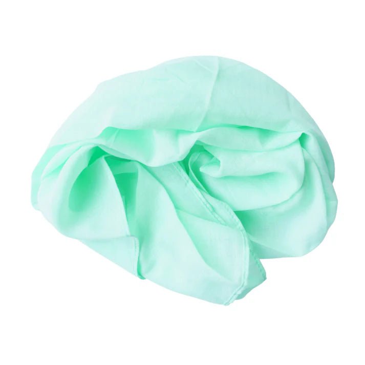 Laura's Play Cotton Light Green 50 x 50 cm - vendor-unknown - Honeybee Toys