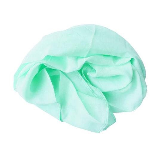 Laura's Play Cotton Light Green 50 x 50 cm - vendor-unknown - Honeybee Toys