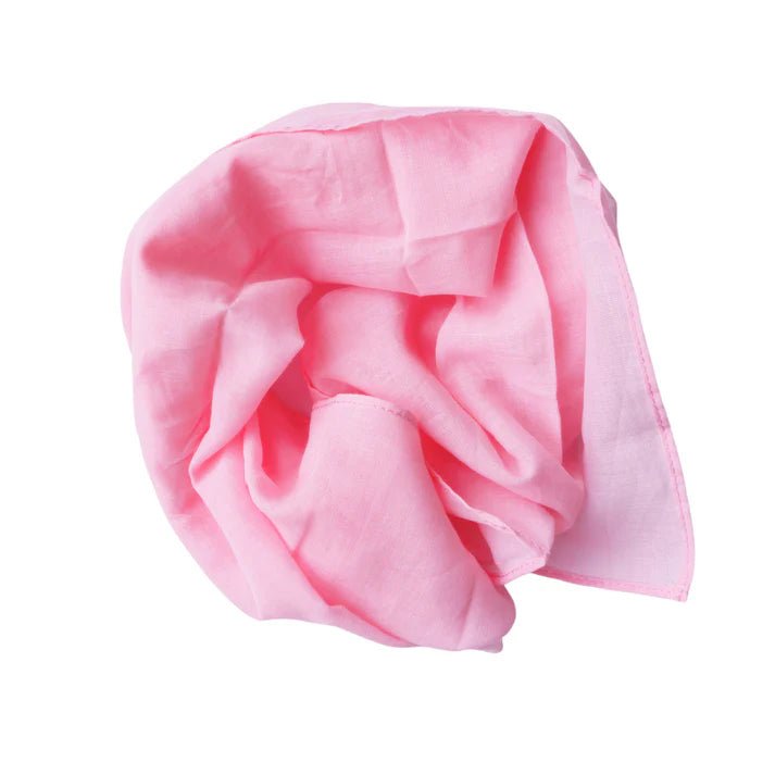 Laura's Play Cotton Light Red 50 x 50 cm - vendor-unknown - Honeybee Toys