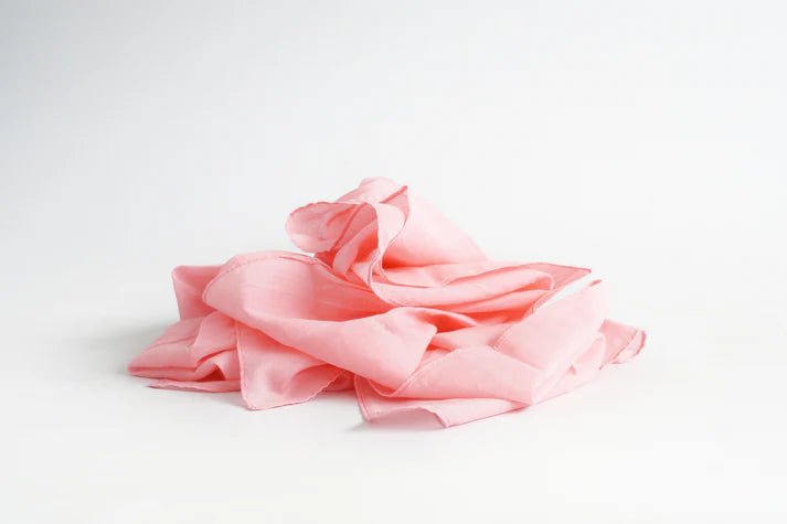 Laura's Play Cotton Light Red 90 x 90 cm - vendor-unknown - Honeybee Toys