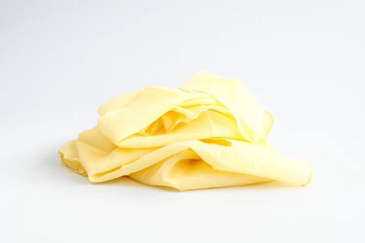 Laura's Play Cotton Light Yellow 90 x 90 cm - vendor-unknown - Honeybee Toys