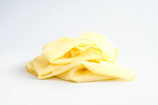 Laura's Play Cotton Light Yellow 90 x 90 cm - vendor-unknown - Honeybee Toys