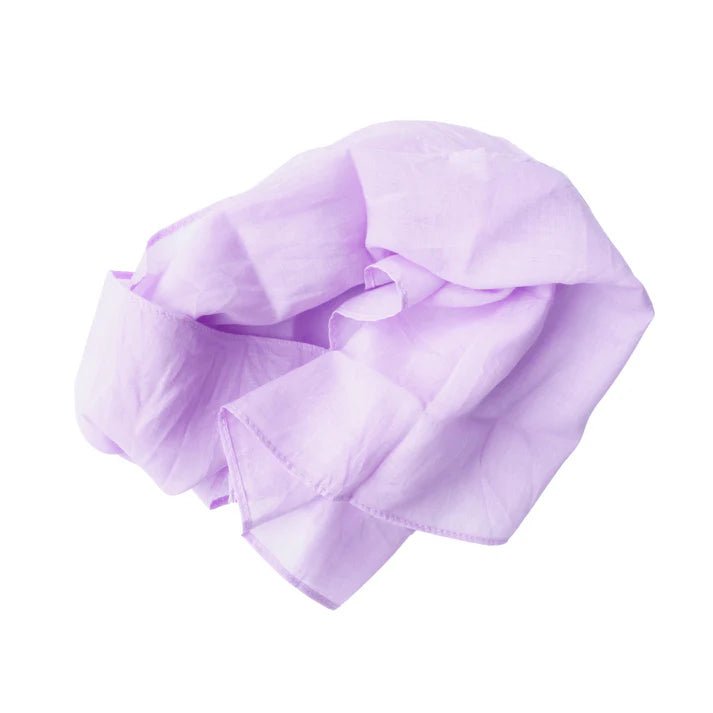 Laura's Play Cotton Lilac 50 x 50 cm - vendor-unknown - Honeybee Toys