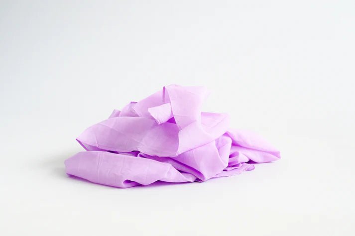 Laura's Play Cotton Lilac 90 x 90 cm - vendor-unknown - Honeybee Toys