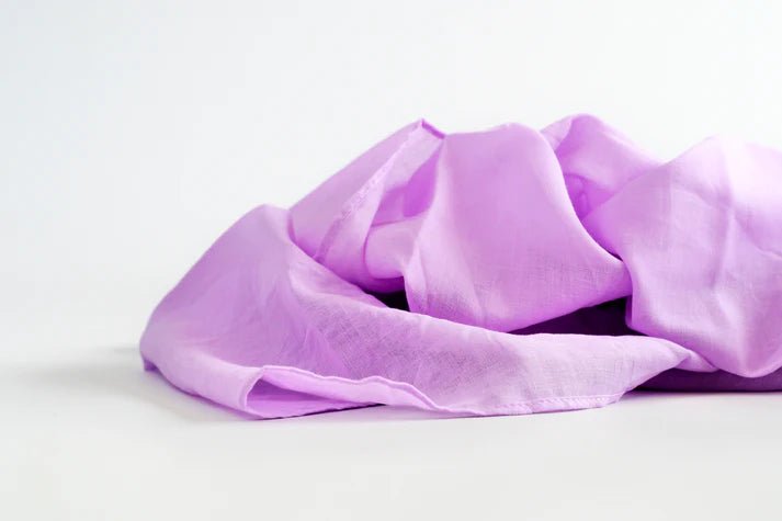 Laura's Play Cotton Lilac 90 x 90 cm - vendor-unknown - Honeybee Toys