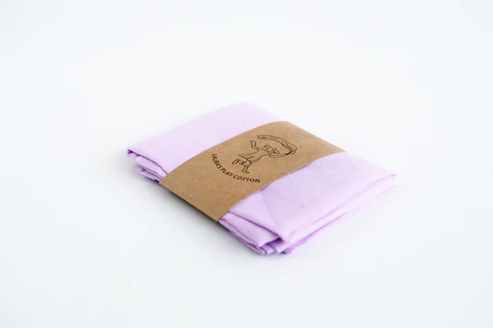 Laura's Play Cotton Lilac 90 x 90 cm - vendor-unknown - Honeybee Toys