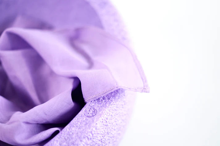 Laura's Play Cotton Violet 50 x 50 cm