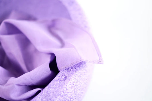 Laura's Play Cotton Violet 50 x 50 cm