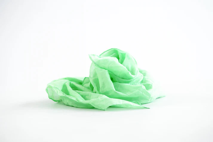 Laura's Play cotton Summer Green 50 x 50 cm