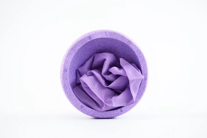 Laura's Play Cotton Violet 50 x 50 cm