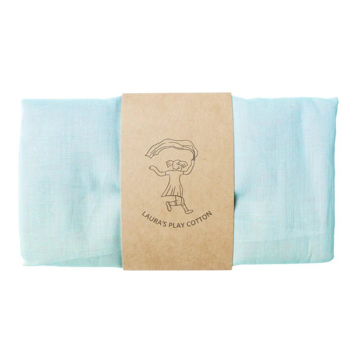Laura's Play Cotton Pastel Rainbow 90 cm x 270 cm - vendor-unknown - Honeybee Toys