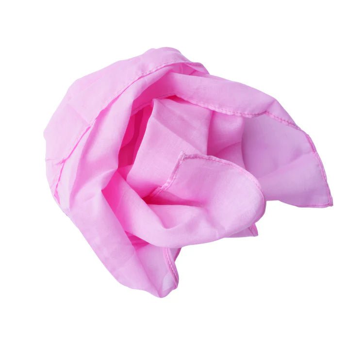 Laura's Play Cotton Pink 50 x 50 cm - vendor-unknown - Honeybee Toys