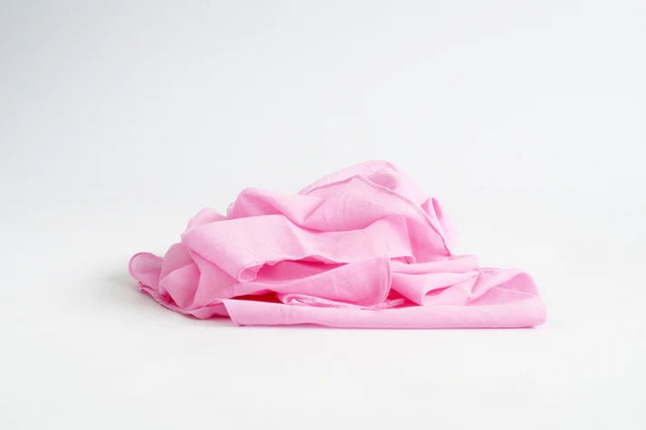 Laura's Play Cotton Pink 90 x 90 cm - vendor-unknown - Honeybee Toys