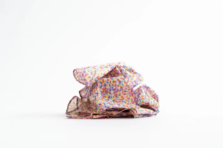 Laura's Play Cotton Super Confetti 90 x 90 cm - vendor-unknown - Honeybee Toys