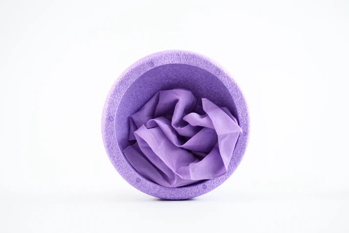 Laura's Play Cotton Violet 90 x 90 cm - vendor-unknown - Honeybee Toys
