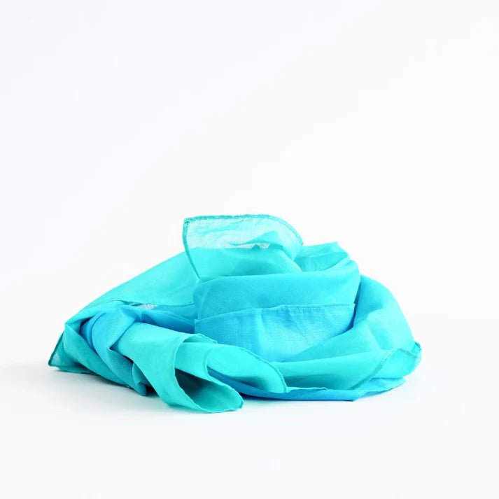 Laura's Play Cotton Water 50 x 50 cm - vendor-unknown - Honeybee Toys