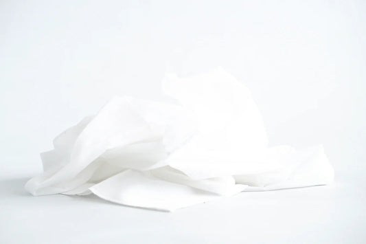 Laura's Play Cotton White 50 x 50 cm - vendor-unknown - Honeybee Toys