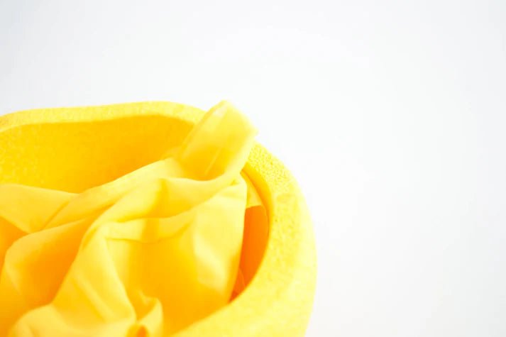 Laura's Play Cotton Yellow Lemon 90 x 90 cm - vendor-unknown - Honeybee Toys