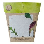 Sow 'n Sow Gift of Seeds Leafy Greens