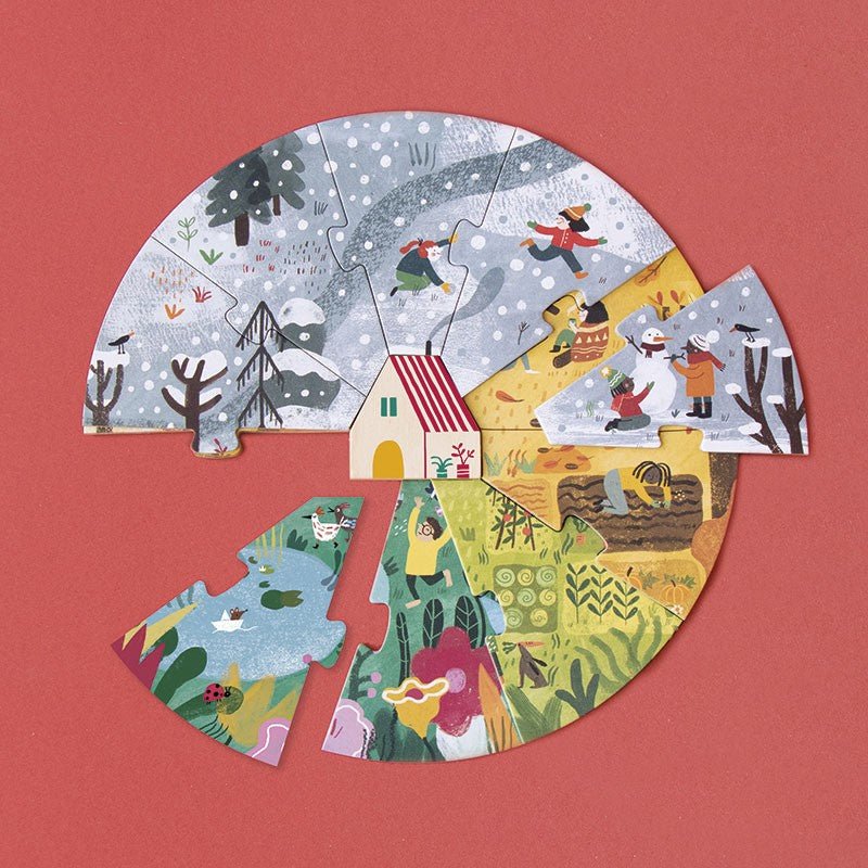Londji A Home For Nature Puzzle - vendor-unknown - Honeybee Toys