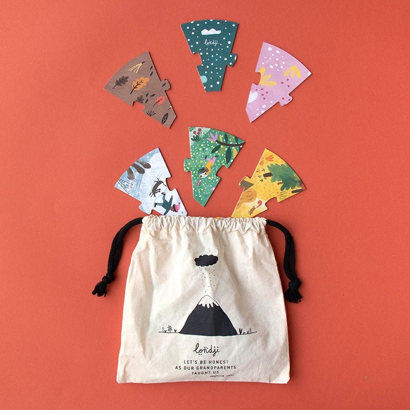 Londji A Home For Nature Puzzle - vendor-unknown - Honeybee Toys