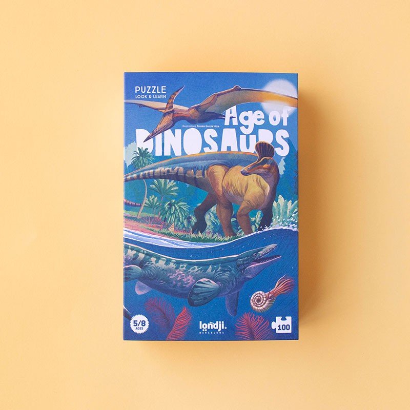 Londji Age of Dinosaurs Puzzle - vendor-unknown - Honeybee Toys